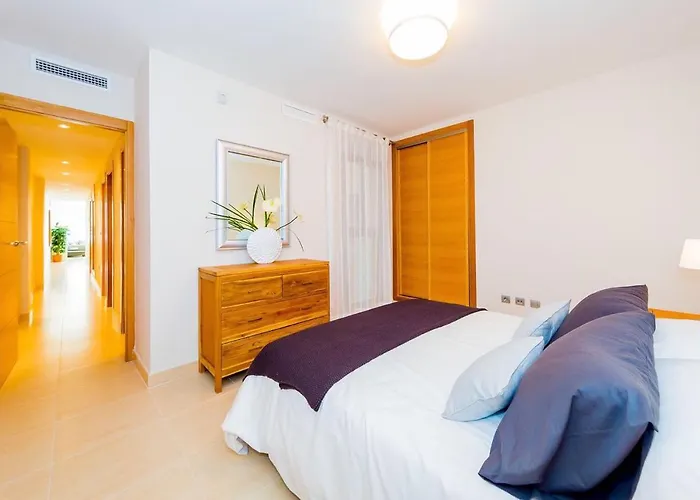 Lägenhet шикарная на первой линии -luxury On The First Line Sea Torrevieja