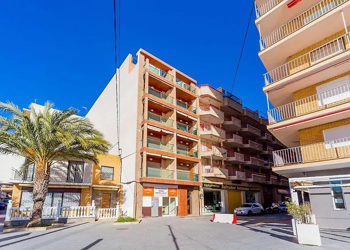 шикарная на первой линии -luxury On The First Line Sea Lägenhet Torrevieja
