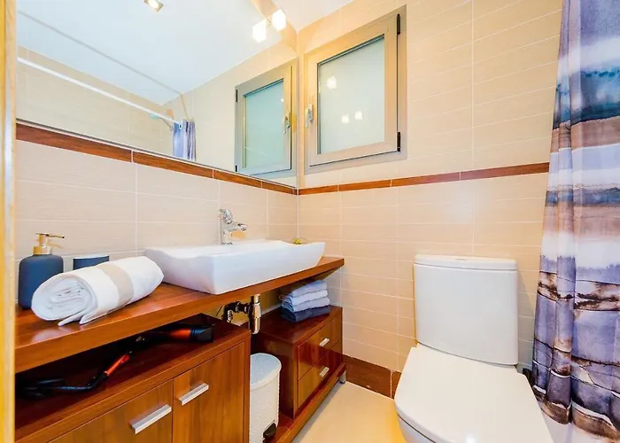 шикарная на первой линии -luxury On The First Line Sea Lägenhet