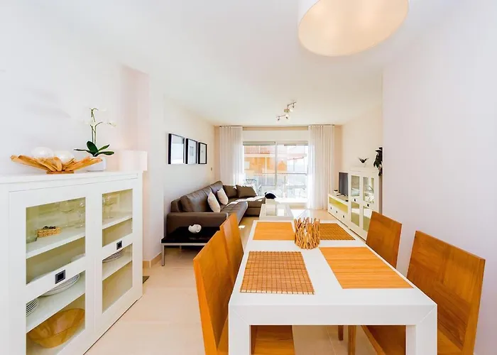 шикарная на первой линии -luxury On The First Line Sea Lägenhet Torrevieja